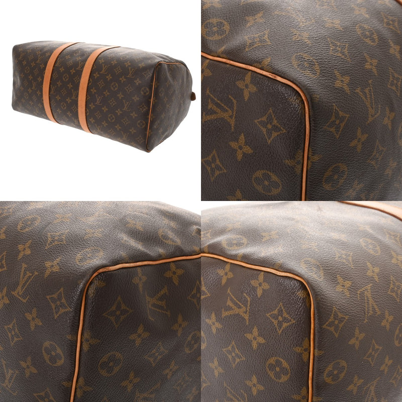 LOUIS VUITTON ルイヴィトン モノグラム キーポル 50 ブラウン M41426 ユニセックス モノグラムキャンバス ボストンバッグ Bランク 中古 銀蔵