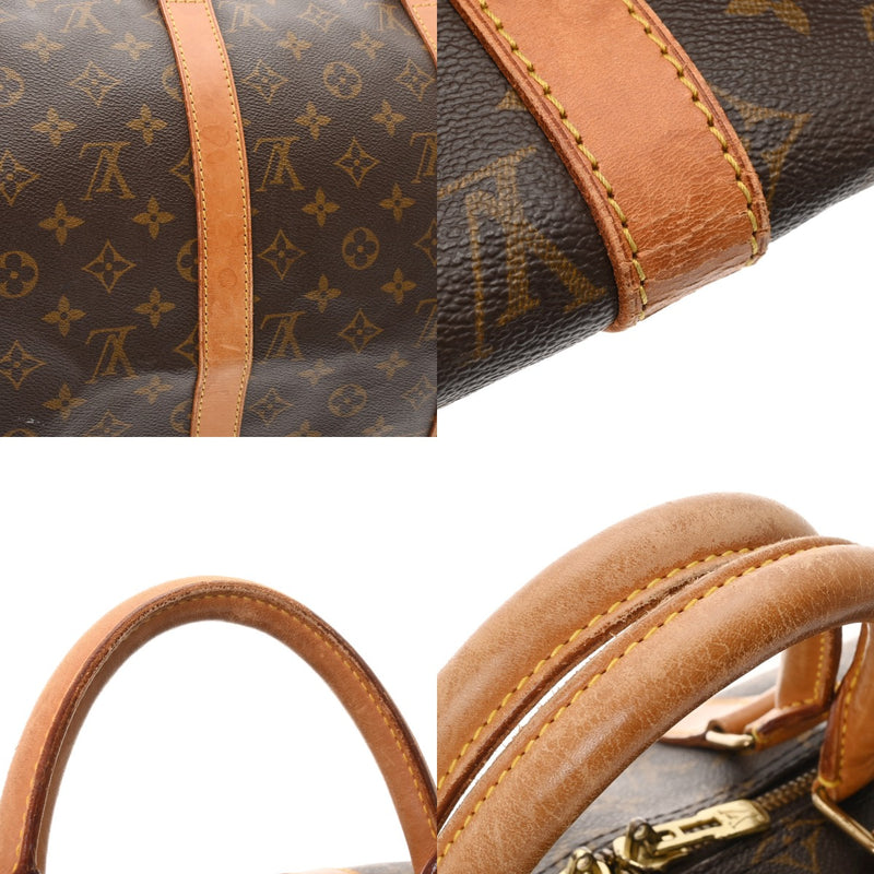 LOUIS VUITTON ルイヴィトン モノグラム キーポル 50 ブラウン M41426 ユニセックス モノグラムキャンバス ボストンバッグ Bランク 中古 銀蔵