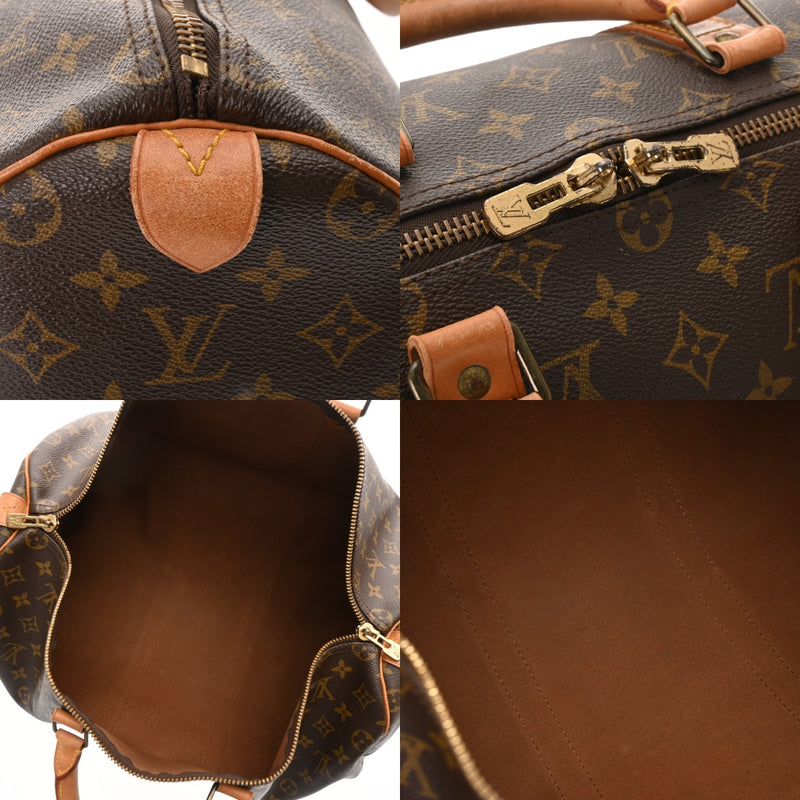 LOUIS VUITTON ルイヴィトン モノグラム キーポル 50 ブラウン M41426 ユニセックス モノグラムキャンバス ボストンバッグ Bランク 中古 銀蔵