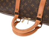 LOUIS VUITTON ルイヴィトン モノグラム キーポル 50 ブラウン M41426 ユニセックス モノグラムキャンバス ボストンバッグ Bランク 中古 銀蔵