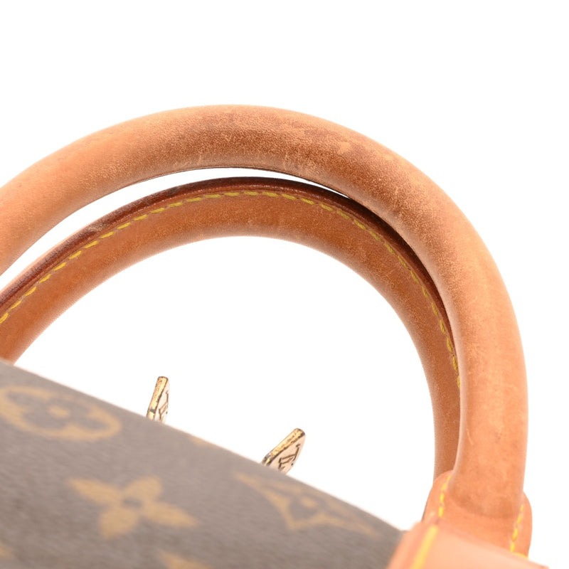 LOUIS VUITTON ルイヴィトン モノグラム キーポル 50 ブラウン M41426 ユニセックス モノグラムキャンバス ボストンバッグ Bランク 中古 銀蔵