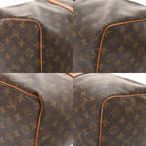 LOUIS VUITTON ルイヴィトン モノグラム キーポル 50 ブラウン M41426 ユニセックス モノグラムキャンバス ボストンバッグ Bランク 中古 銀蔵