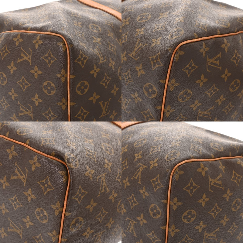LOUIS VUITTON ルイヴィトン モノグラム キーポル 50 ブラウン M41426 ユニセックス モノグラムキャンバス ボストンバッグ Bランク 中古 銀蔵