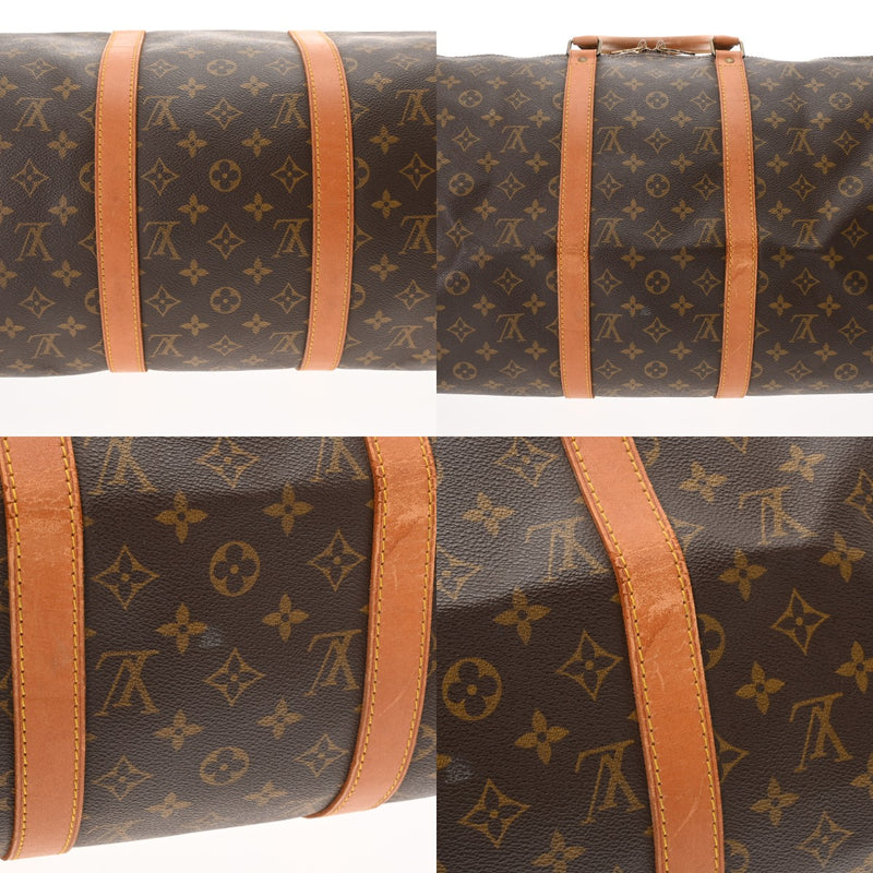 LOUIS VUITTON ルイヴィトン モノグラム キーポル 50 ブラウン M41426 ユニセックス モノグラムキャンバス ボストンバッグ Bランク 中古 銀蔵