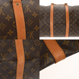 LOUIS VUITTON ルイヴィトン モノグラム キーポル 50 ブラウン M41426 ユニセックス モノグラムキャンバス ボストンバッグ Bランク 中古 銀蔵