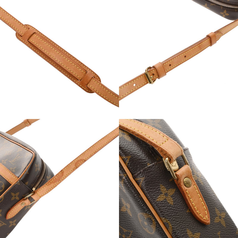 LOUIS VUITTON ルイヴィトン モノグラム トロカデロ 27 ブラウン M51274 レディース モノグラムキャンバス ショルダーバッグ Bランク 中古 銀蔵