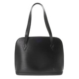 LOUIS VUITTON ルイヴィトン エピ リュサック ノワール M52282 レディース エピレザー ショルダーバッグ Aランク 中古 銀蔵