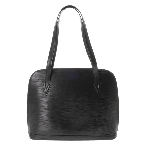 LOUIS VUITTON ルイヴィトン エピ リュサック ノワール M52282 レディース エピレザー ショルダーバッグ Aランク 中古 銀蔵