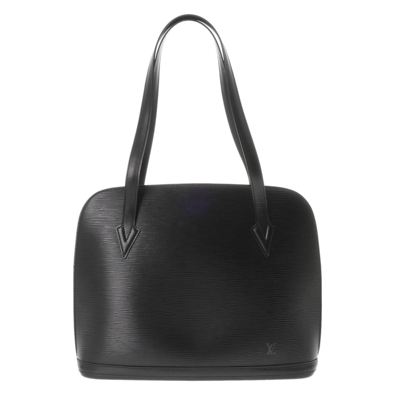 LOUIS VUITTON ルイヴィトン エピ リュサック ノワール M52282 レディース エピレザー ショルダーバッグ Aランク 中古 銀蔵
