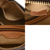 LOUIS VUITTON ルイヴィトン モノグラム ルーピング MM ブラウン M51146 レディース モノグラムキャンバス セミショルダーバッグ Bランク 中古 銀蔵