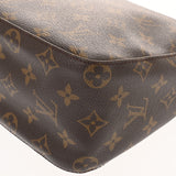 LOUIS VUITTON ルイヴィトン モノグラム ルーピング MM ブラウン M51146 レディース モノグラムキャンバス セミショルダーバッグ Bランク 中古 銀蔵