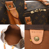 LOUIS VUITTON ルイヴィトン モノグラム キーポル 50 ブラウン M41426 ユニセックス モノグラムキャンバス ボストンバッグ Bランク 中古 銀蔵