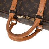 LOUIS VUITTON ルイヴィトン モノグラム キーポル 50 ブラウン M41426 ユニセックス モノグラムキャンバス ボストンバッグ Bランク 中古 銀蔵