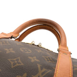 LOUIS VUITTON ルイヴィトン モノグラム キーポル 50 ブラウン M41426 ユニセックス モノグラムキャンバス ボストンバッグ Bランク 中古 銀蔵