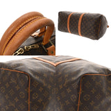 LOUIS VUITTON ルイヴィトン モノグラム キーポル 50 ブラウン M41426 ユニセックス モノグラムキャンバス ボストンバッグ Bランク 中古 銀蔵