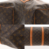 LOUIS VUITTON ルイヴィトン モノグラム キーポル 50 ブラウン M41426 ユニセックス モノグラムキャンバス ボストンバッグ Bランク 中古 銀蔵