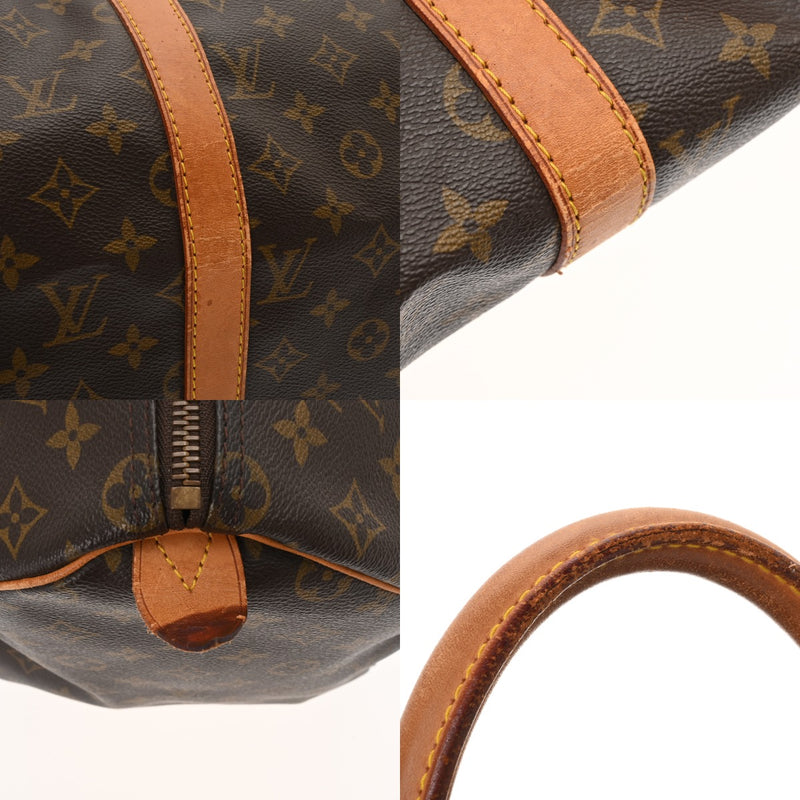 LOUIS VUITTON ルイヴィトン モノグラム キーポル 50 ブラウン M41426 ユニセックス モノグラムキャンバス ボストンバッグ Bランク 中古 銀蔵