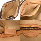 LOUIS VUITTON ルイヴィトン モノグラム ルーピング MM ブラウン M51146 レディース モノグラムキャンバス セミショルダーバッグ ABランク 中古 銀蔵