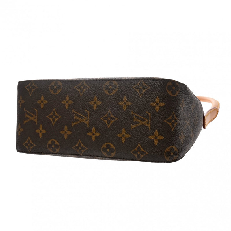 LOUIS VUITTON ルイヴィトン モノグラム ルーピング MM ブラウン M51146 レディース モノグラムキャンバス セミショルダーバッグ ABランク 中古 銀蔵