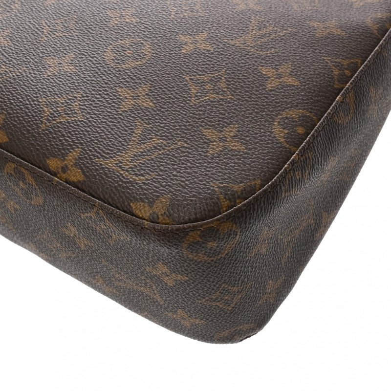 LOUIS VUITTON ルイヴィトン モノグラム ルーピング MM ブラウン M51146 レディース モノグラムキャンバス セミショルダーバッグ ABランク 中古 銀蔵