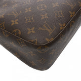 LOUIS VUITTON ルイヴィトン モノグラム ルーピング MM ブラウン M51146 レディース モノグラムキャンバス セミショルダーバッグ ABランク 中古 銀蔵