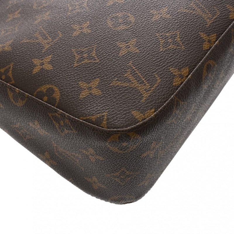 LOUIS VUITTON ルイヴィトン モノグラム ルーピング MM ブラウン M51146 レディース モノグラムキャンバス セミショルダーバッグ ABランク 中古 銀蔵