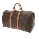 LOUIS VUITTON ルイヴィトン モノグラム キーポル バンドリエール 50 2WAY ブラウン M41416 ユニセックス モノグラムキャンバス ボストンバッグ Bランク 中古 銀蔵