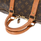 LOUIS VUITTON ルイヴィトン モノグラム キーポル バンドリエール 50 2WAY ブラウン M41416 ユニセックス モノグラムキャンバス ボストンバッグ Bランク 中古 銀蔵