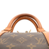 LOUIS VUITTON ルイヴィトン モノグラム キーポル バンドリエール 50 2WAY ブラウン M41416 ユニセックス モノグラムキャンバス ボストンバッグ Bランク 中古 銀蔵