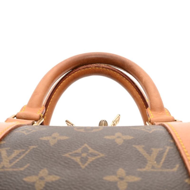 LOUIS VUITTON ルイヴィトン モノグラム キーポル バンドリエール 50 2WAY ブラウン M41416 ユニセックス モノグラムキャンバス ボストンバッグ Bランク 中古 銀蔵