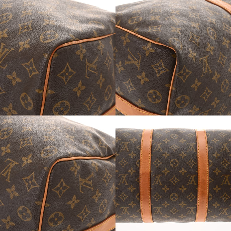 LOUIS VUITTON ルイヴィトン モノグラム キーポル バンドリエール 50 2WAY ブラウン M41416 ユニセックス モノグラムキャンバス ボストンバッグ Bランク 中古 銀蔵
