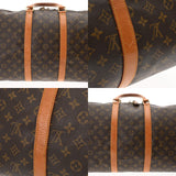 LOUIS VUITTON ルイヴィトン モノグラム キーポル バンドリエール 50 2WAY ブラウン M41416 ユニセックス モノグラムキャンバス ボストンバッグ Bランク 中古 銀蔵