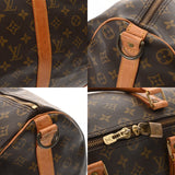 LOUIS VUITTON ルイヴィトン モノグラム キーポル バンドリエール 50 2WAY ブラウン M41416 ユニセックス モノグラムキャンバス ボストンバッグ Bランク 中古 銀蔵