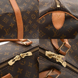 LOUIS VUITTON ルイヴィトン モノグラム キーポル 50 ブラウン M41426 ユニセックス モノグラムキャンバス ボストンバッグ Bランク 中古 銀蔵