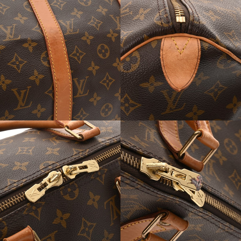 LOUIS VUITTON ルイヴィトン モノグラム キーポル 50 ブラウン M41426 ユニセックス モノグラムキャンバス ボストンバッグ Bランク 中古 銀蔵
