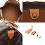 LOUIS VUITTON ルイヴィトン モノグラム キーポル 50 ブラウン M41426 ユニセックス モノグラムキャンバス ボストンバッグ Bランク 中古 銀蔵
