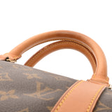 LOUIS VUITTON ルイヴィトン モノグラム キーポル 50 ブラウン M41426 ユニセックス モノグラムキャンバス ボストンバッグ Bランク 中古 銀蔵