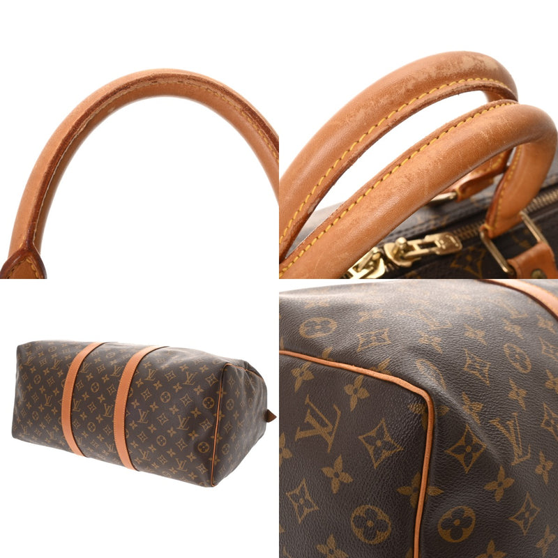 LOUIS VUITTON ルイヴィトン モノグラム キーポル 50 ブラウン M41426 ユニセックス モノグラムキャンバス ボストンバッグ Bランク 中古 銀蔵
