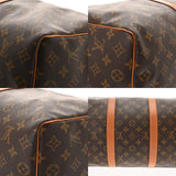 LOUIS VUITTON ルイヴィトン モノグラム キーポル 50 ブラウン M41426 ユニセックス モノグラムキャンバス ボストンバッグ Bランク 中古 銀蔵