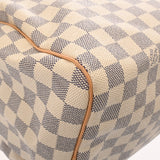 LOUIS VUITTON ルイヴィトン ダミエアズール スピーディ 30 ホワイト N41533 ユニセックス ダミエアズールキャンバス ハンドバッグ ABランク 中古 銀蔵