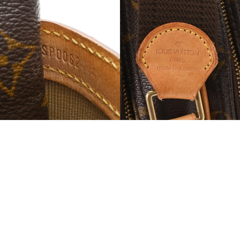 LOUIS VUITTON ルイヴィトン モノグラム リポーター PM ブラウン M45254 ユニセックス モノグラムキャンバス ショルダーバッグ Bランク 中古 銀蔵