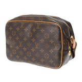 LOUIS VUITTON ルイヴィトン モノグラム リポーター PM ブラウン M45254 ユニセックス モノグラムキャンバス ショルダーバッグ Bランク 中古 銀蔵