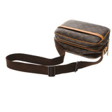 LOUIS VUITTON ルイヴィトン モノグラム リポーター PM ブラウン M45254 ユニセックス モノグラムキャンバス ショルダーバッグ Bランク 中古 銀蔵