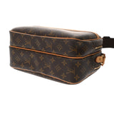 LOUIS VUITTON ルイヴィトン モノグラム リポーター PM ブラウン M45254 ユニセックス モノグラムキャンバス ショルダーバッグ Bランク 中古 銀蔵