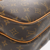 LOUIS VUITTON ルイヴィトン モノグラム リポーター PM ブラウン M45254 ユニセックス モノグラムキャンバス ショルダーバッグ Bランク 中古 銀蔵
