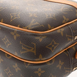 LOUIS VUITTON ルイヴィトン モノグラム リポーター PM ブラウン M45254 ユニセックス モノグラムキャンバス ショルダーバッグ Bランク 中古 銀蔵