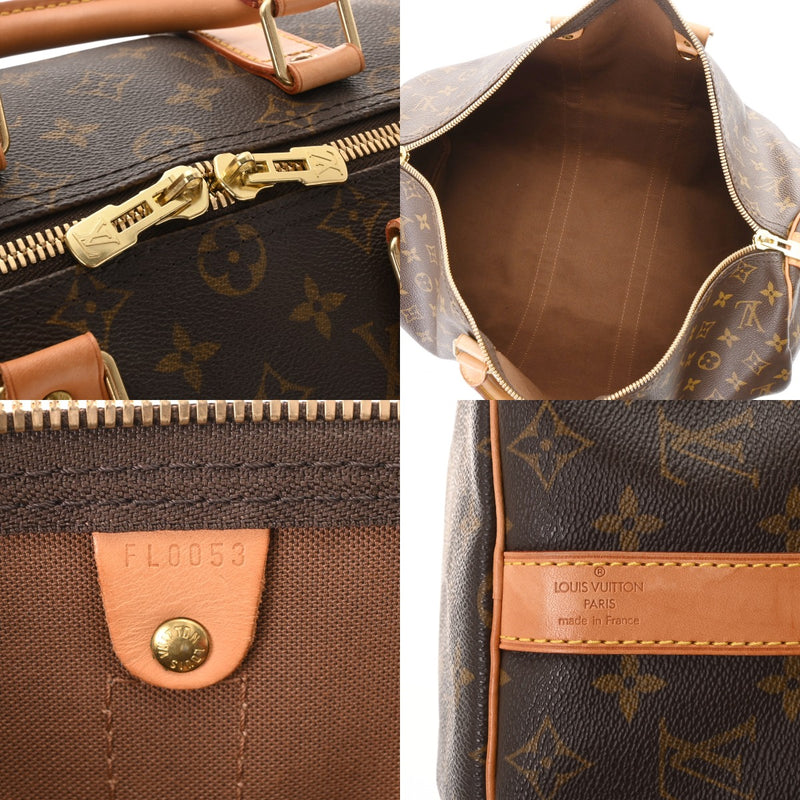 LOUIS VUITTON ルイヴィトン モノグラム キーポル バンドリエール 45 2WAY ブラウン M41418 ユニセックス モノグラムキャンバス ボストンバッグ ABランク 中古 銀蔵