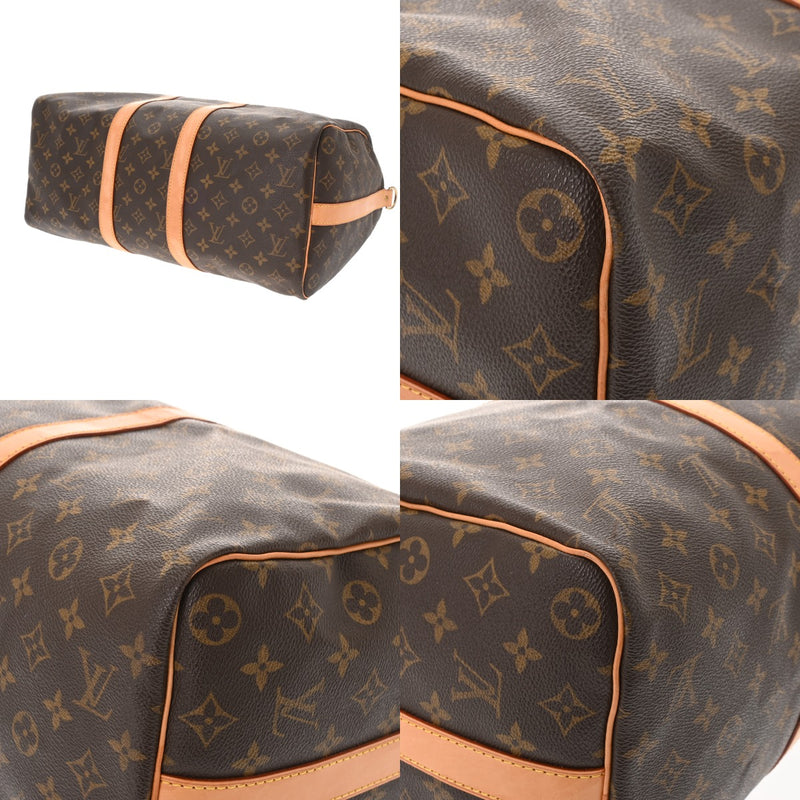 LOUIS VUITTON ルイヴィトン モノグラム キーポル バンドリエール 45 2WAY ブラウン M41418 ユニセックス モノグラムキャンバス ボストンバッグ ABランク 中古 銀蔵