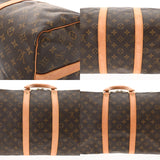 LOUIS VUITTON ルイヴィトン モノグラム キーポル バンドリエール 45 2WAY ブラウン M41418 ユニセックス モノグラムキャンバス ボストンバッグ ABランク 中古 銀蔵