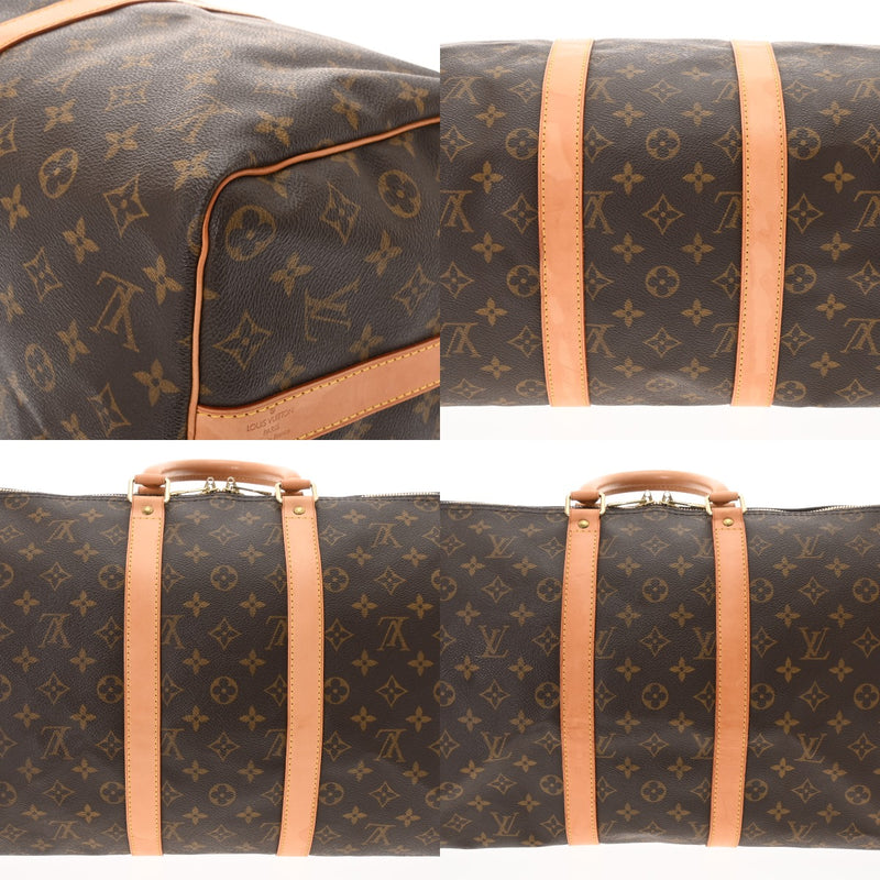 LOUIS VUITTON ルイヴィトン モノグラム キーポル バンドリエール 45 2WAY ブラウン M41418 ユニセックス モノグラムキャンバス ボストンバッグ ABランク 中古 銀蔵
